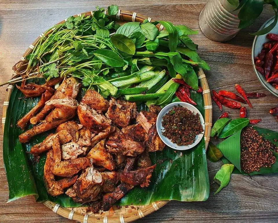 G&agrave; nướng mắc kh&eacute;n chấm chẩm chẻo Mộc Ch&acirc;u - Ai từng ăn l&agrave; nhớ m&atilde;i 2