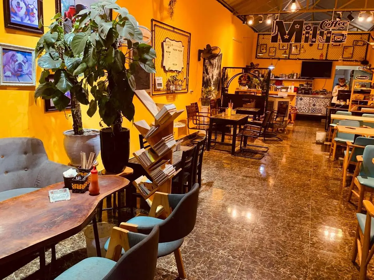 H&ograve;a v&agrave;o thế giới ẩm thực tuổi teen c&ugrave;ng m&oacute;n ngon kh&oacute; cưỡng tại Milu Coffee 11