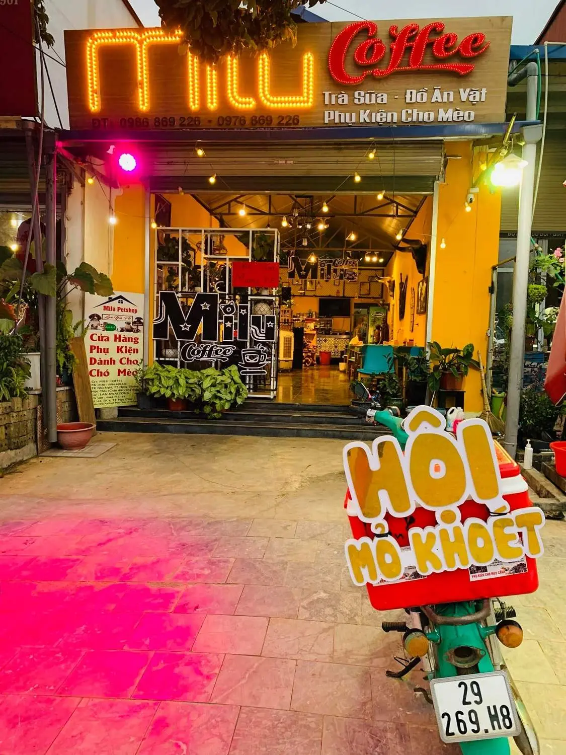 H&ograve;a v&agrave;o thế giới ẩm thực tuổi teen c&ugrave;ng m&oacute;n ngon kh&oacute; cưỡng tại Milu Coffee 3