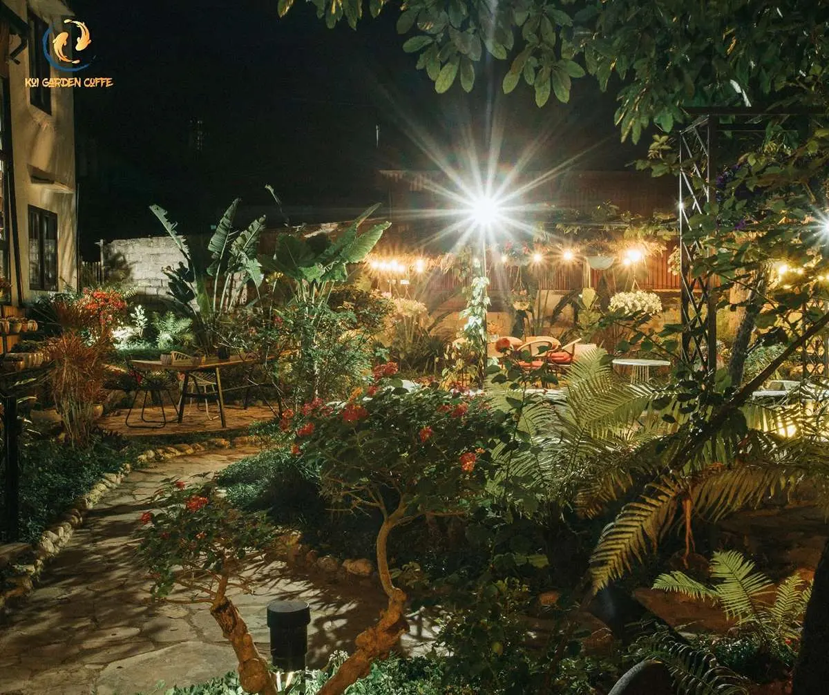 Kh&aacute;m ph&aacute; Koi Garden Mộc Ch&acirc;u - C&agrave; ph&ecirc; c&aacute; Koi độc nhất Mộc Ch&acirc;u 4