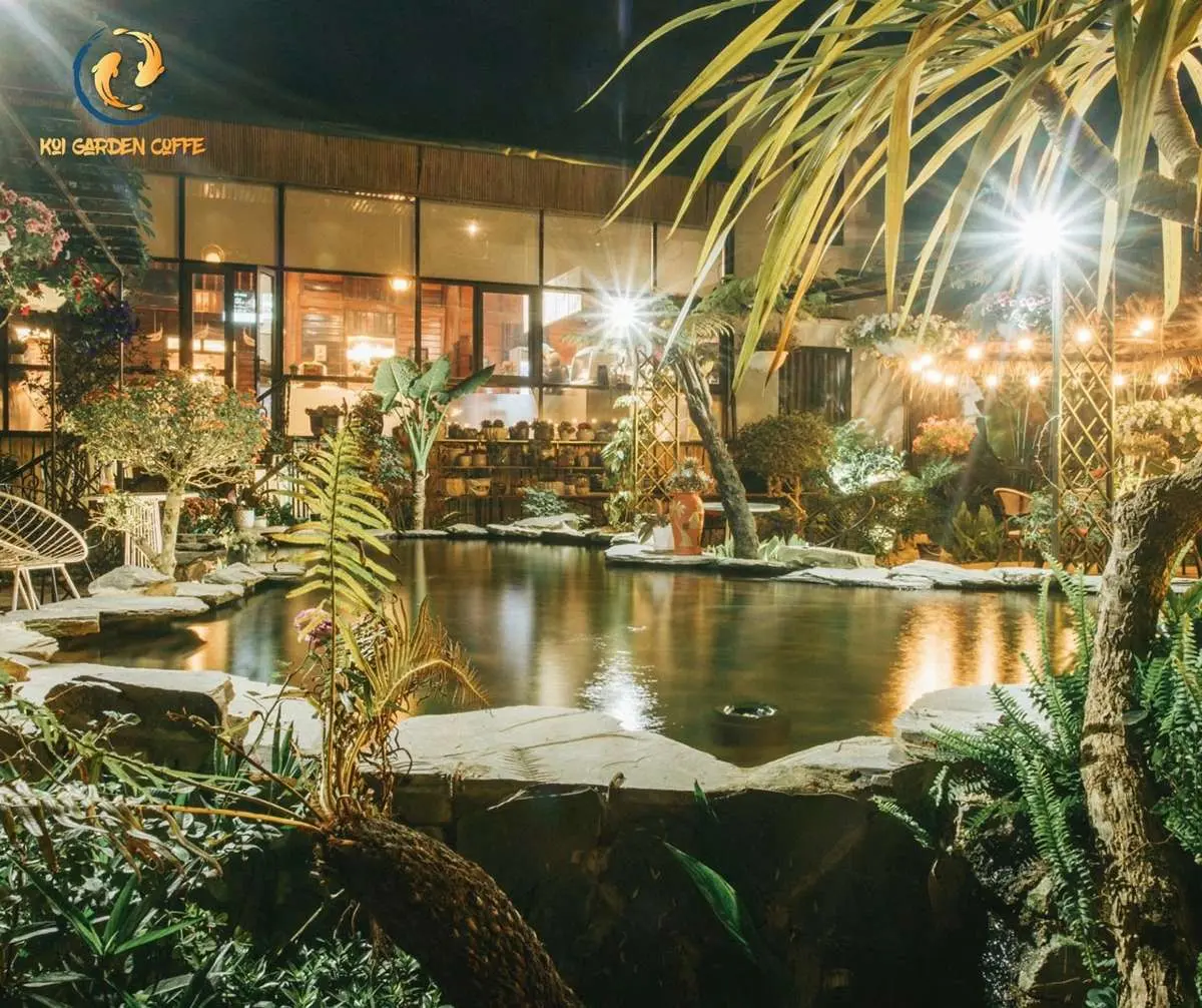 Kh&aacute;m ph&aacute; Koi Garden Mộc Ch&acirc;u - C&agrave; ph&ecirc; c&aacute; Koi độc nhất Mộc Ch&acirc;u 6