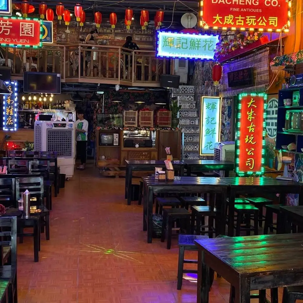 Lan Kwai Fong Mộc Ch&acirc;u - Đổi gi&oacute; với kh&ocirc;ng gian ẩm thực Hongkong cực chất tại Mộc Ch&acirc;u 5