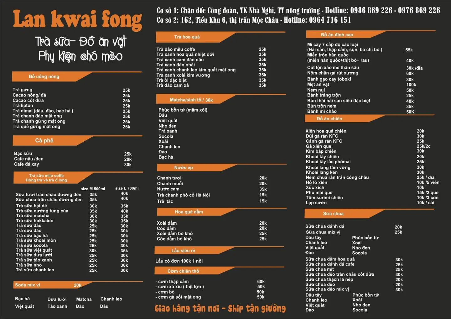 Lan Kwai Fong Mộc Ch&acirc;u - Đổi gi&oacute; với kh&ocirc;ng gian ẩm thực Hongkong cực chất tại Mộc Ch&acirc;u 9