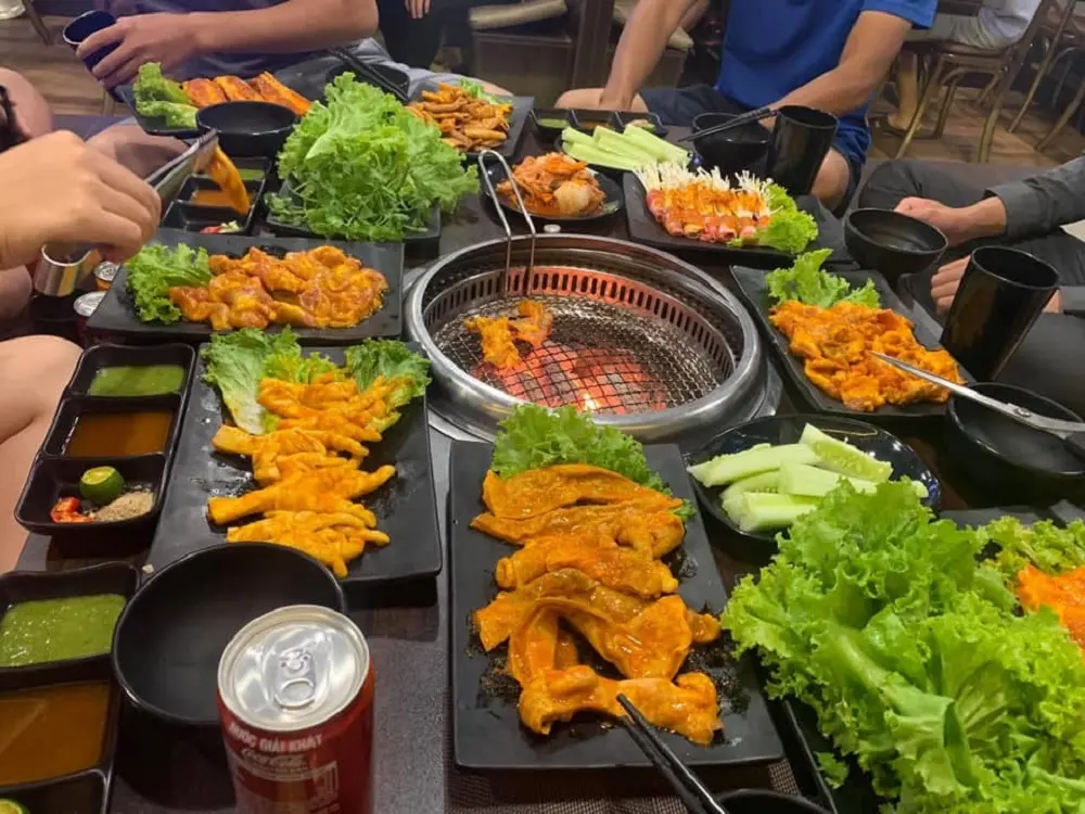 Nh&agrave; H&agrave;ng GunGi BBQ Mộc Ch&acirc;u - Nh&agrave; h&agrave;ng lẩu nướng chất lượng tại Mộc Ch&acirc;u 4