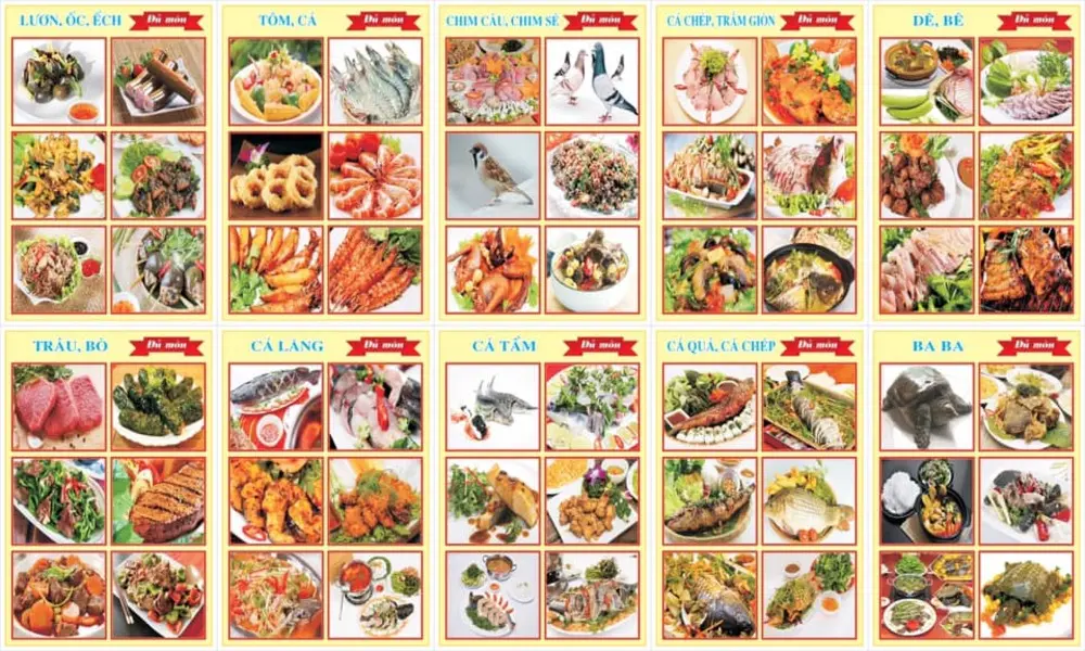 Nh&agrave; h&agrave;ng Hương N&uacute;i &ndash; Đậm đ&agrave; hương vị ẩm thực T&acirc;y Bắc 3