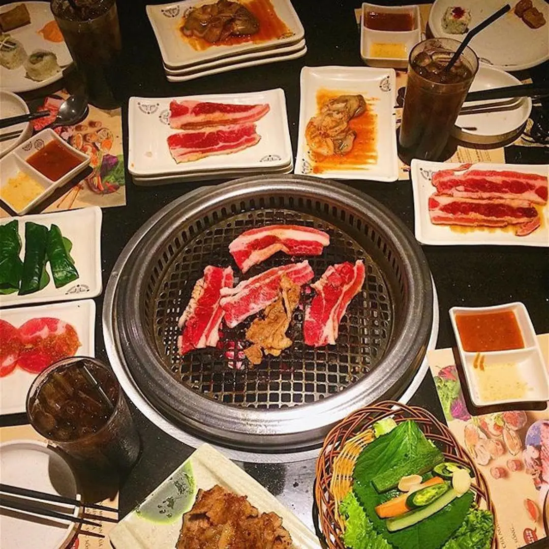 Nh&agrave; h&agrave;ng Ken BBQ Mộc Ch&acirc;u - Thi&ecirc;n đường lẩu nướng v&ugrave;ng T&acirc;y Bắc 4