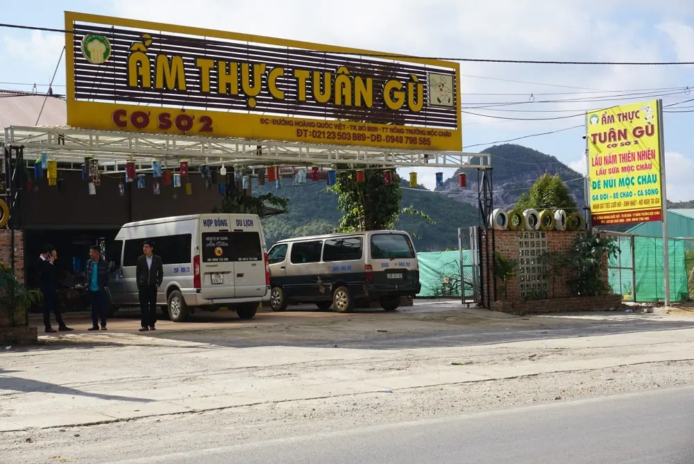 Nh&agrave; h&agrave;ng Tu&acirc;n G&ugrave; - Địa chỉ l&yacute; tưởng để thưởng thức ẩm thực T&acirc;y Bắc 7