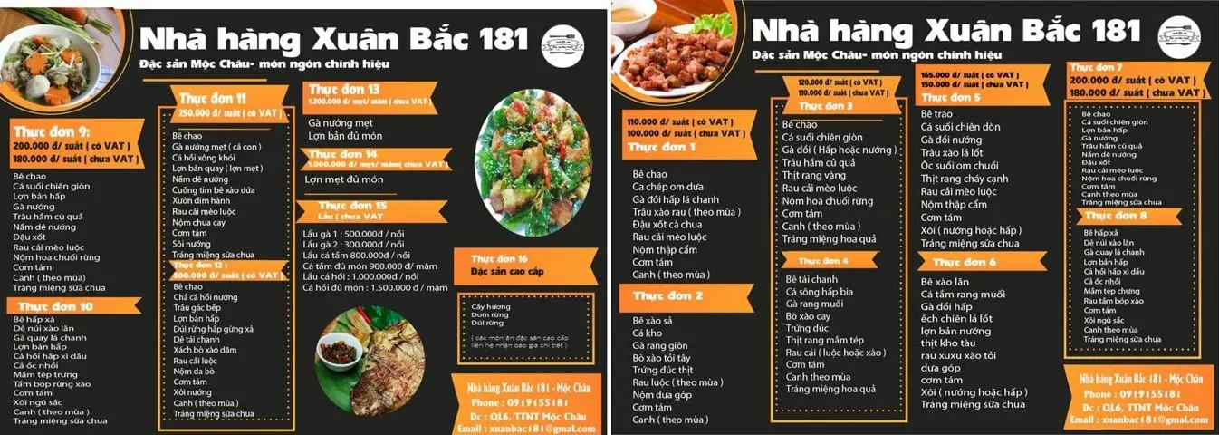 Quán Xuân Bắc 181 – Thưởng thức ẩm thực Tây Bắc với hương vị đặc biệt 4