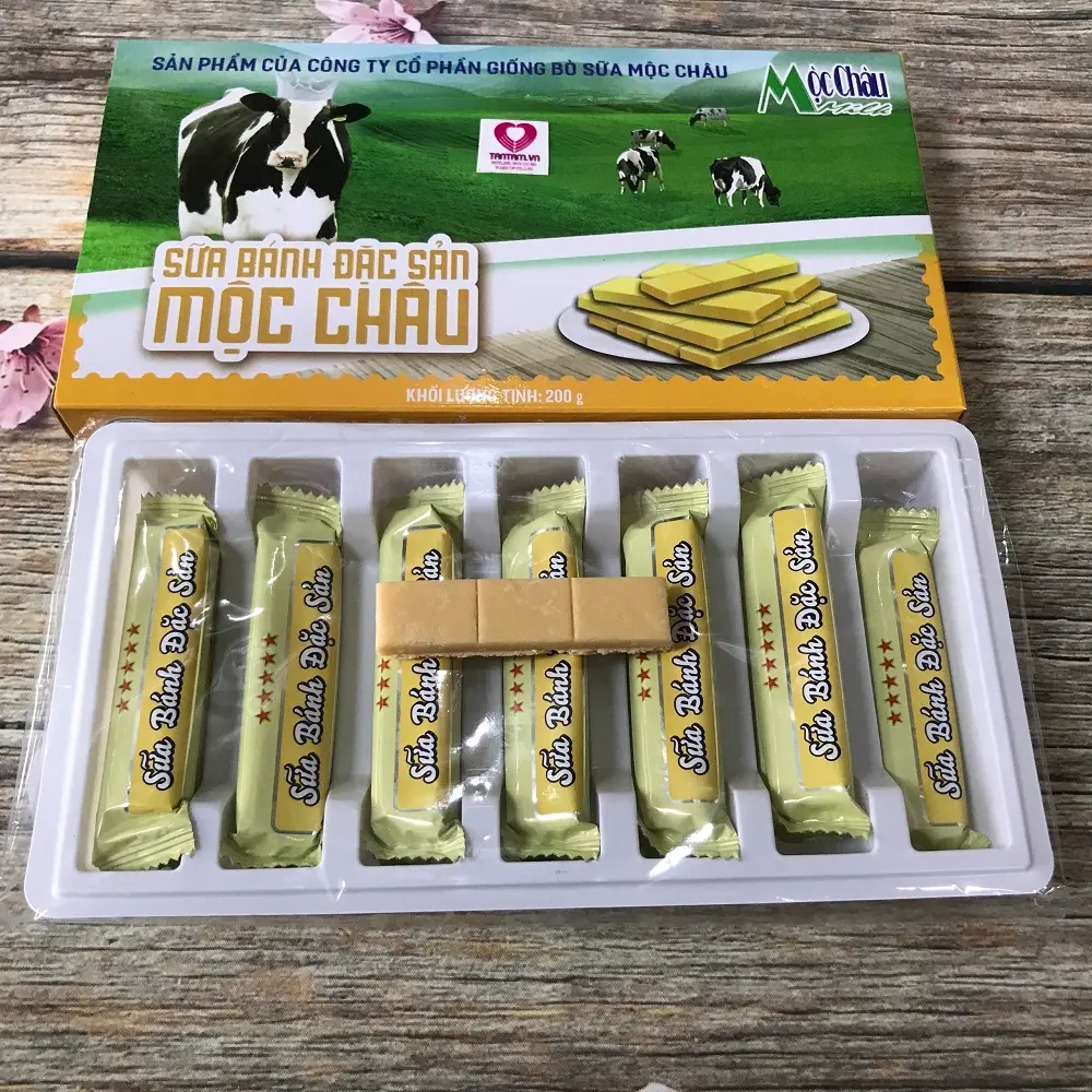 Sữa b&ograve; non Mộc Ch&acirc;u - Thức qu&agrave; qu&yacute; từ đồng nội bao la 4