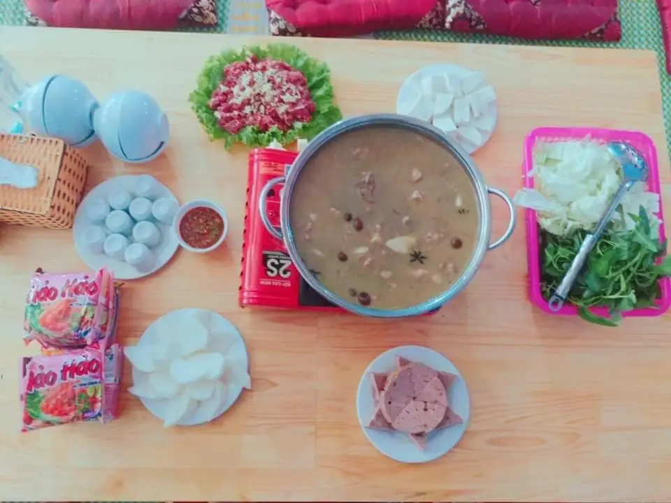 Thắng cố A Định Mộc Ch&acirc;u - Địa điểm l&yacute; tưởng thưởng thức đặc sản T&acirc;y Bắc 6