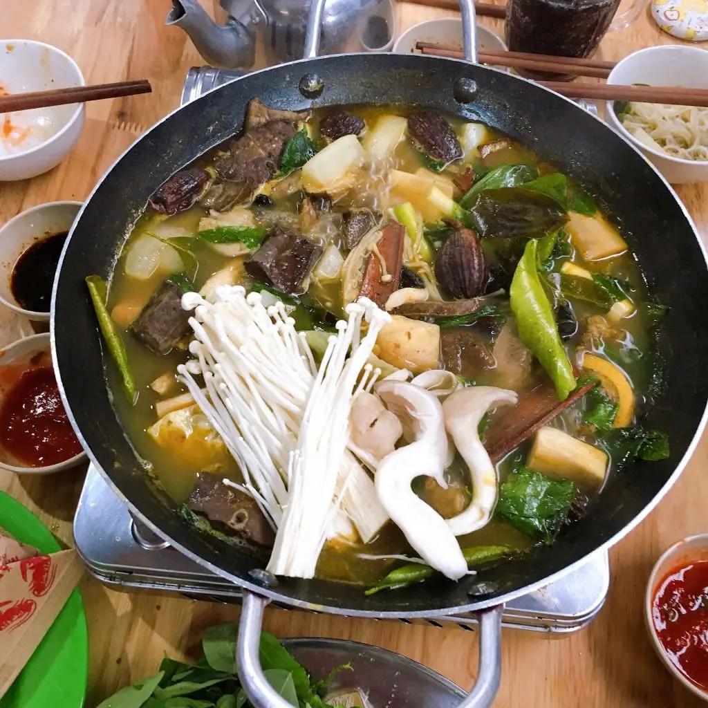 Thắng cố Mộc Ch&acirc;u - M&oacute;n ăn đậm đ&agrave; phong vị T&acirc;y Bắc 5