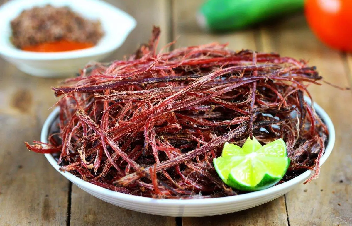 Thịt tr&acirc;u g&aacute;c bếp Mộc Ch&acirc;u &ndash; M&oacute;n ngon đ&atilde;i kh&aacute;ch của d&acirc;n tộc Th&aacute;i 2