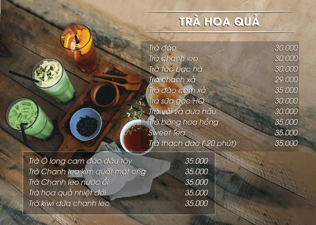 Thư gi&atilde;n với kh&ocirc;ng gian độc đ&aacute;o v&agrave; ấm c&uacute;ng của Mộc Coffee 8