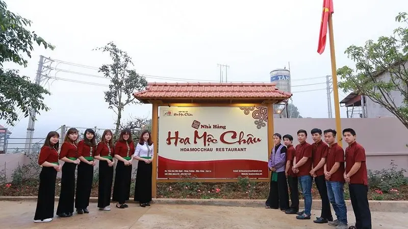 Khám phá ẩm thực nhà hàng Hoa Mộc Châu - Hương rừng Tây Bắc