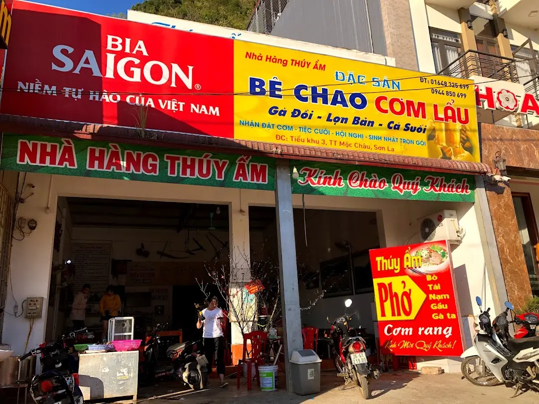 Khám phá đặc sản địa phương tại Nhà hàng Thúy Ẩm Mộc Châu nổi tiếng