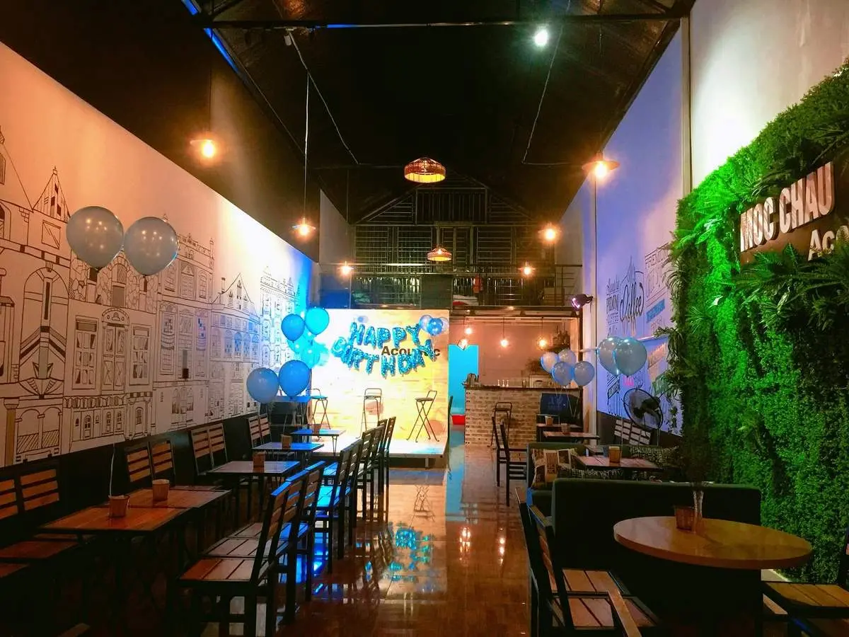 Mộc Châu Acoustic Café – Bản giao hưởng trà sữa ngọt ngào