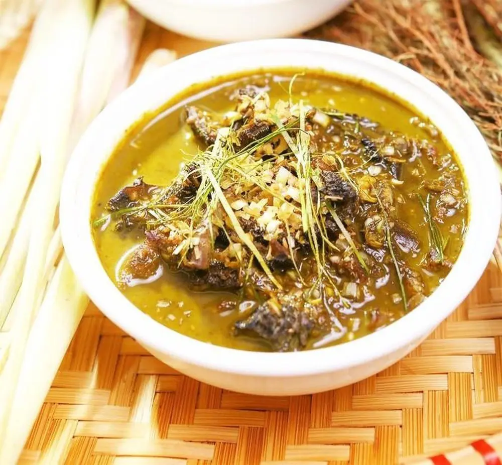 Nậm Pịa Mộc Châu - Đặc sản độc đáo của người Thái