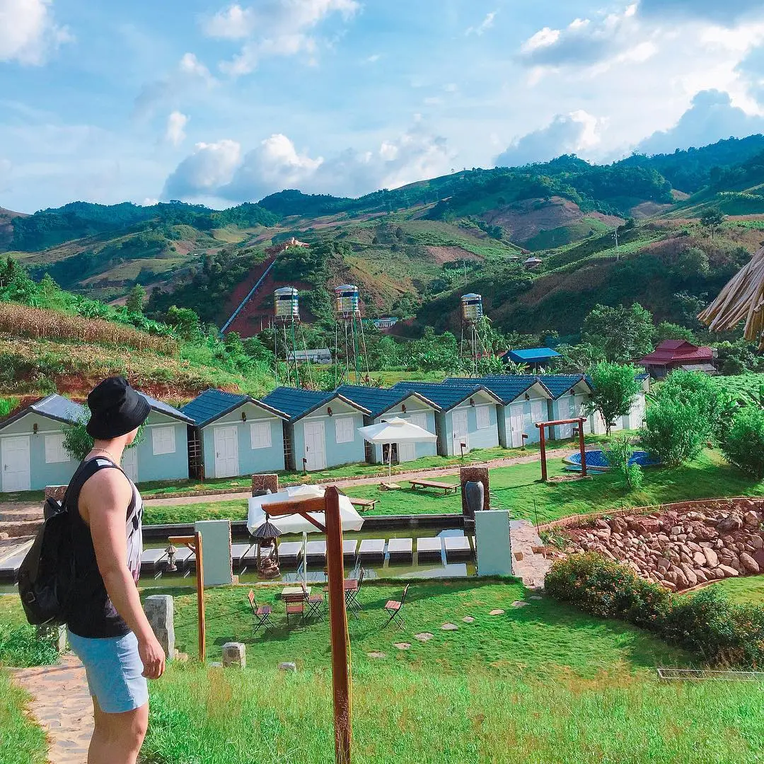 B&iacute; mật Du lịch tại Mộc Ch&acirc;u V&agrave;o m&ugrave;a xu&acirc;n 19