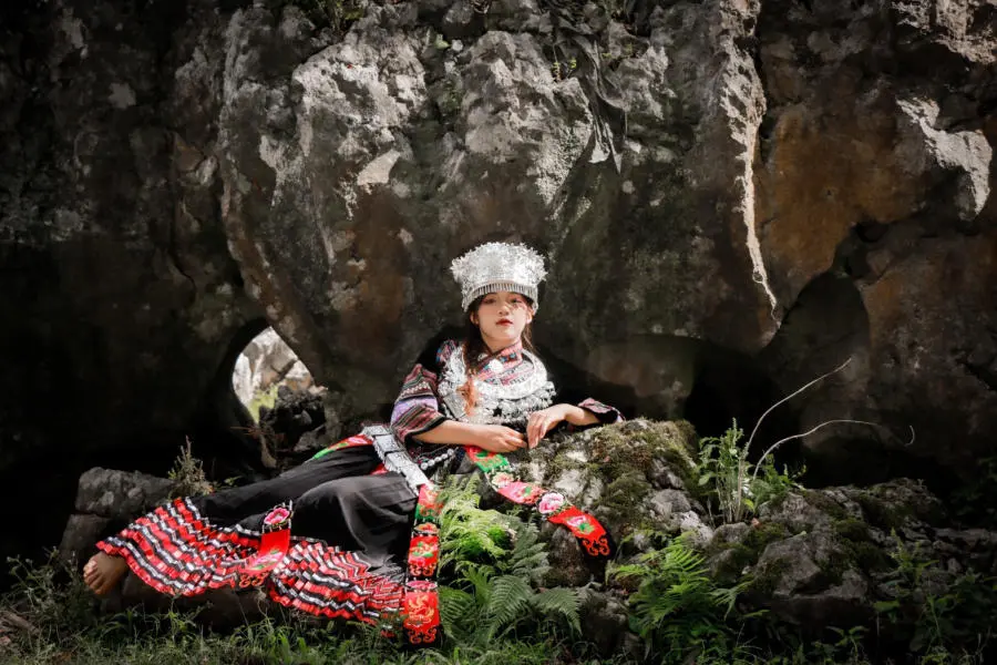 Đến Làng nguyên thủy Mộc Châu sống ảo đẹp chất ngất 7