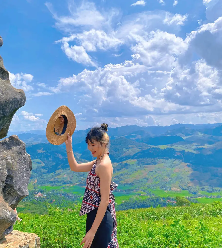 Hành trình Review Mộc Châu 4N3Đ siêu thú vị của cô nàng Thanh Hương Ngô 4