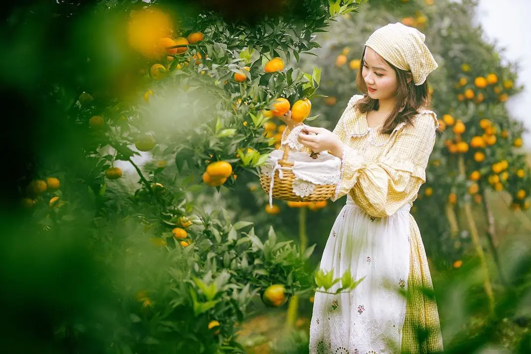 H&igrave;nh sống ảo th&ecirc;m lung linh với gợi &yacute; c&aacute;ch mix đồ khi đi Mộc Ch&acirc;u 14