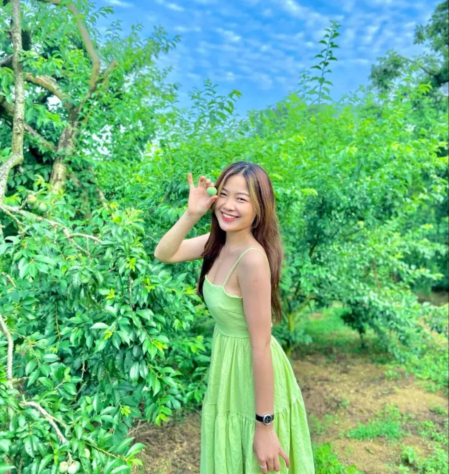 Vi vu Mộc Ch&acirc;u c&ugrave;ng thi&ecirc;n nhi&ecirc;n đất trời đẹp qu&ecirc;n lối về 9