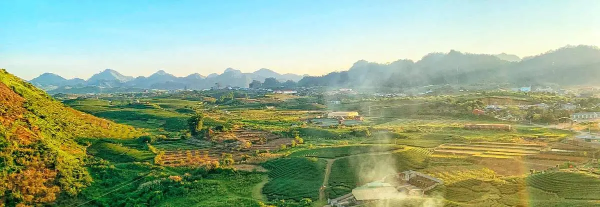 Lang thang Mộc Châu ngắm nhìn bức tranh thiên nhiên rực rỡ