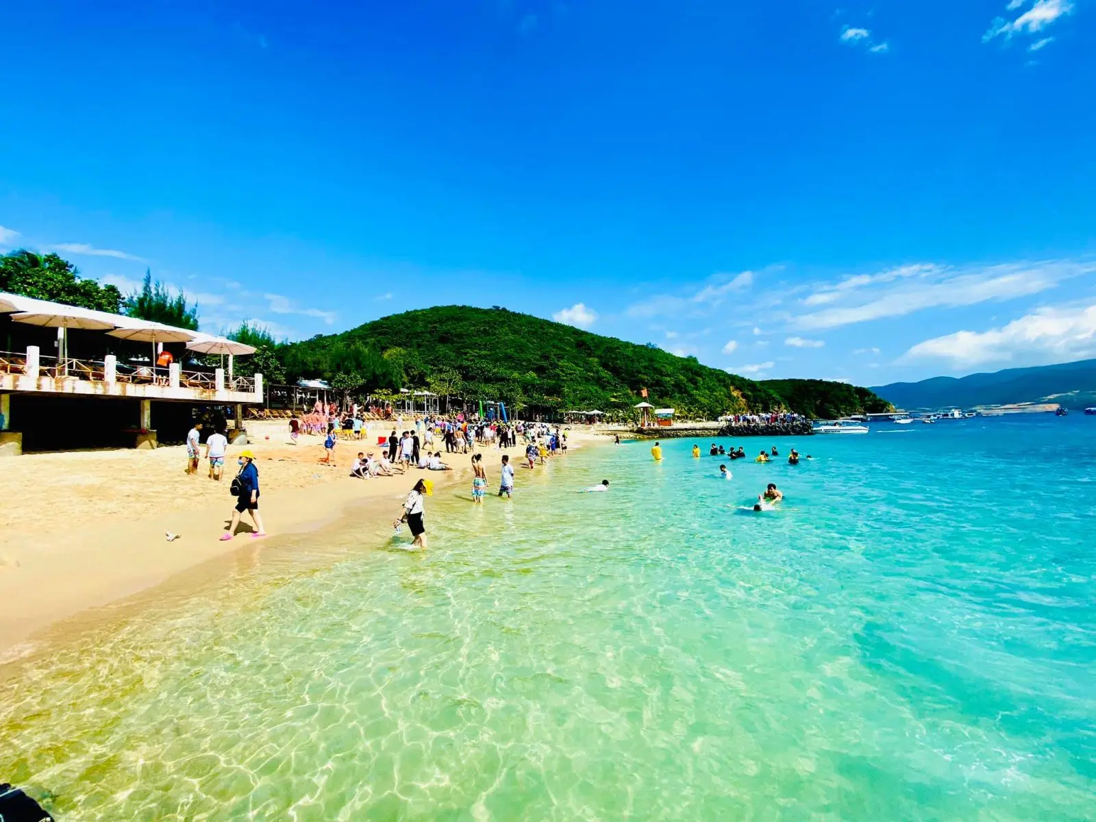 Bãi Tranh Nha Trang – Viên ngọc quý nơi đảo Trí Nguyên