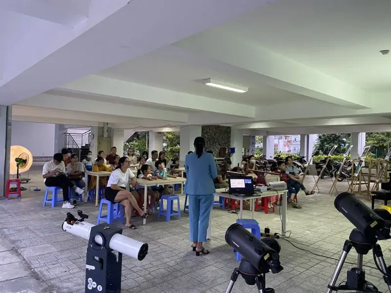 Đài thiên văn Nha Trang, hành trình chinh phục bầu trời đêm 4