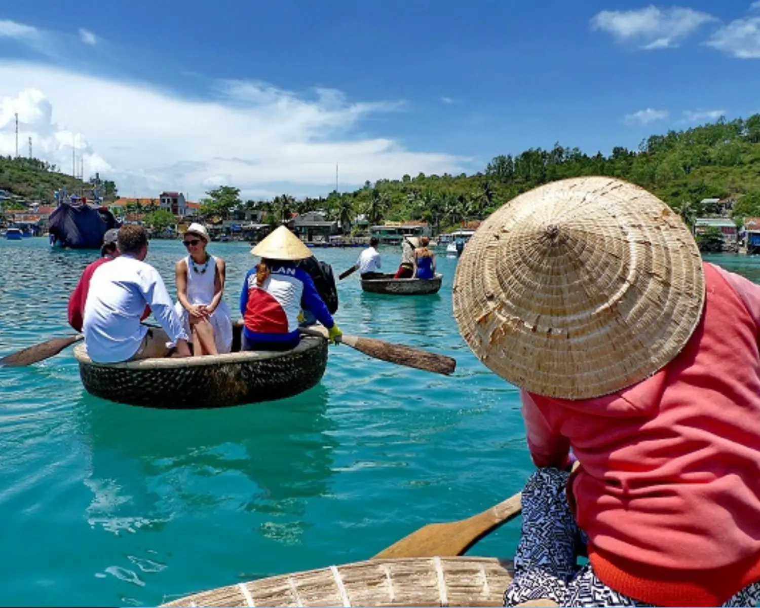 Đầm Bấy Nha Trang - M&ecirc; mẩn trước vịnh biển đẹp tựa như tranh 9
