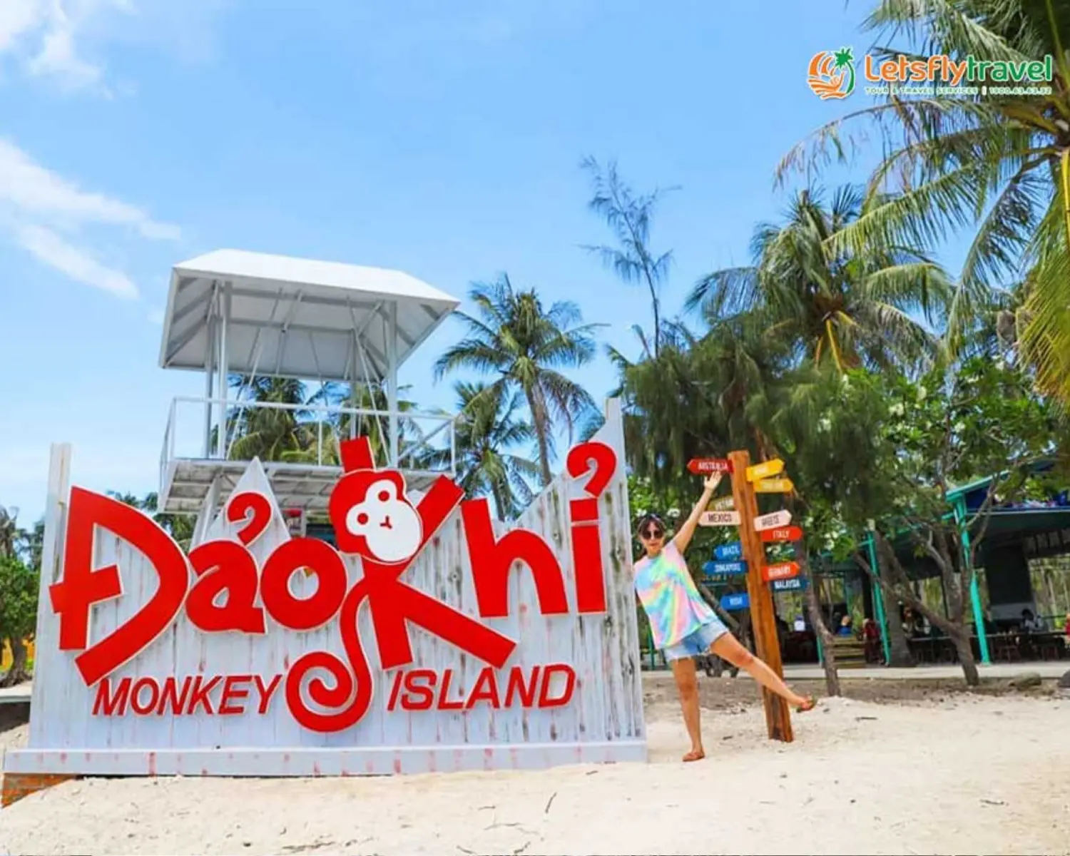 Đảo Khỉ Nha Trang - Vương quốc của hơn 1500 ch&uacute; khỉ 6