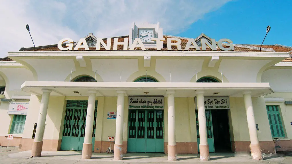 Ga Nha Trang - Nơi dừng ch&acirc;n của những chuyến t&agrave;u chở đầy mộng mơ 2