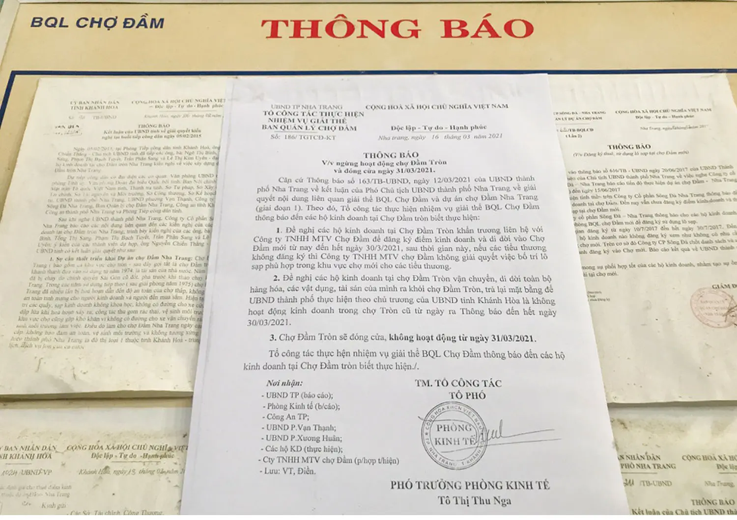 G&oacute;c nh&igrave;n lại: Đ&atilde; từng c&oacute; một Chợ Đầm Nha Trang tấp nập người bu&ocirc;n kẻ b&aacute;n... 7