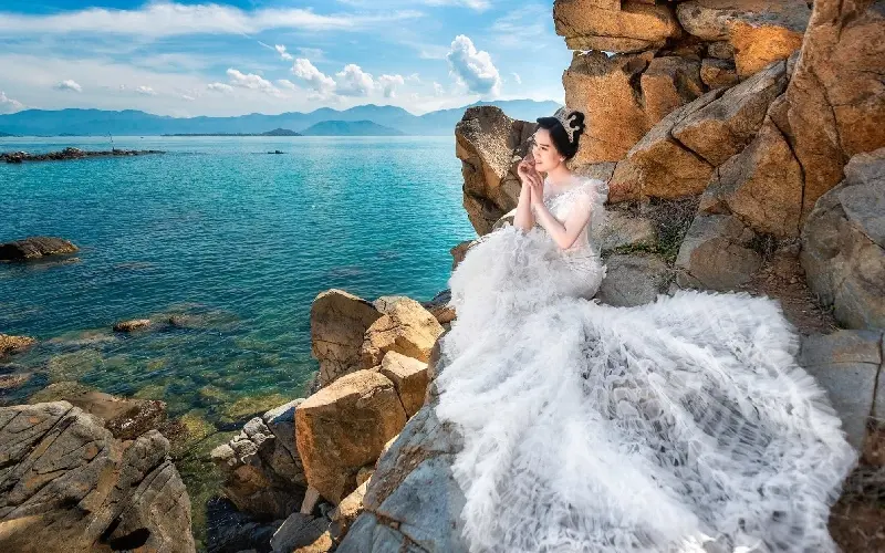 Hang Heo Nha Trang đẹp m&ecirc; hoặc giữa biển trời Vĩnh Lương 4