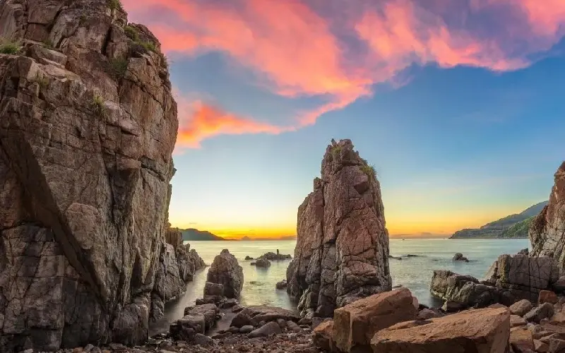 Hang Heo Nha Trang đẹp m&ecirc; hoặc giữa biển trời Vĩnh Lương 3