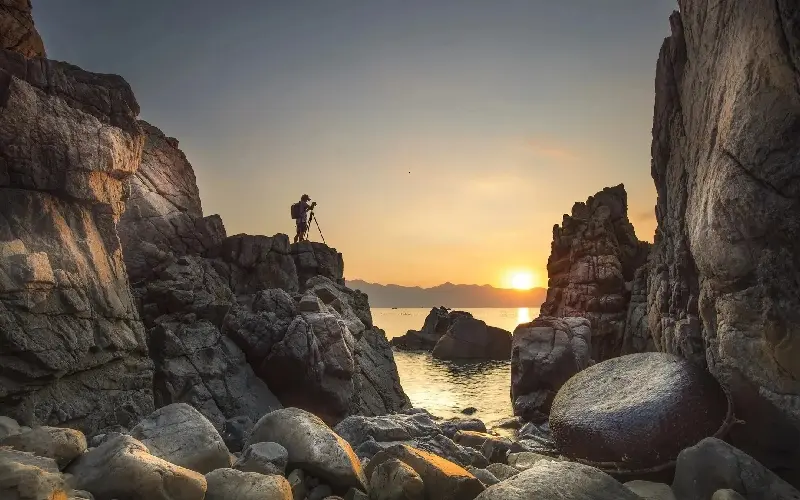 Hang Heo Nha Trang đẹp m&ecirc; hoặc giữa biển trời Vĩnh Lương 5