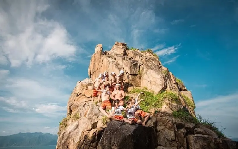 Hang Heo Nha Trang đẹp m&ecirc; hoặc giữa biển trời Vĩnh Lương 8