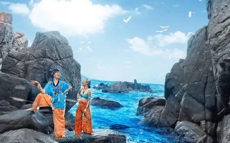 Hang Heo Nha Trang đẹp m&ecirc; hoặc giữa biển trời Vĩnh Lương 6