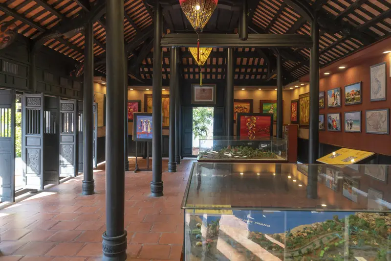 Hội quán Vịnh Nha Trang mang âm vang bản sắc giữa Hòn Chồng 4