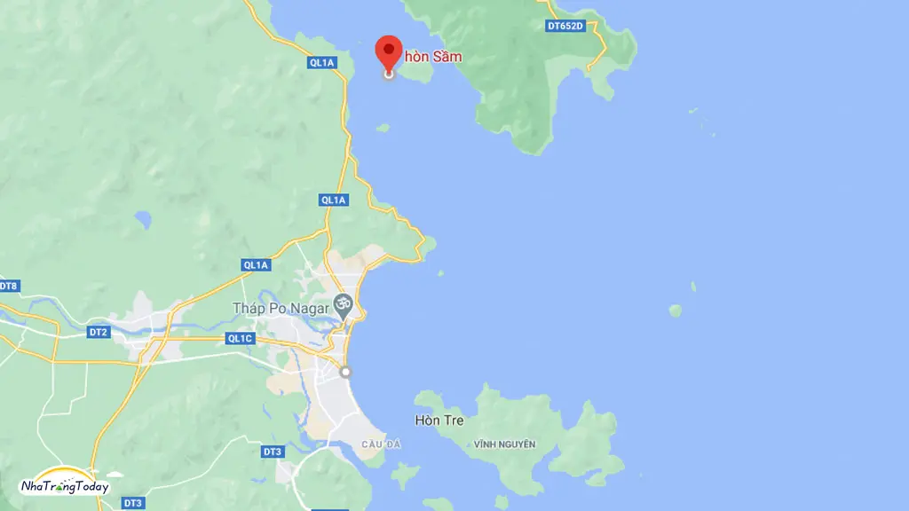 H&ograve;n Sầm Nha Trang - Kh&aacute;m ph&aacute; vi&ecirc;n ngọc xanh ẩn giấu giữa vịnh Nha Phu 2