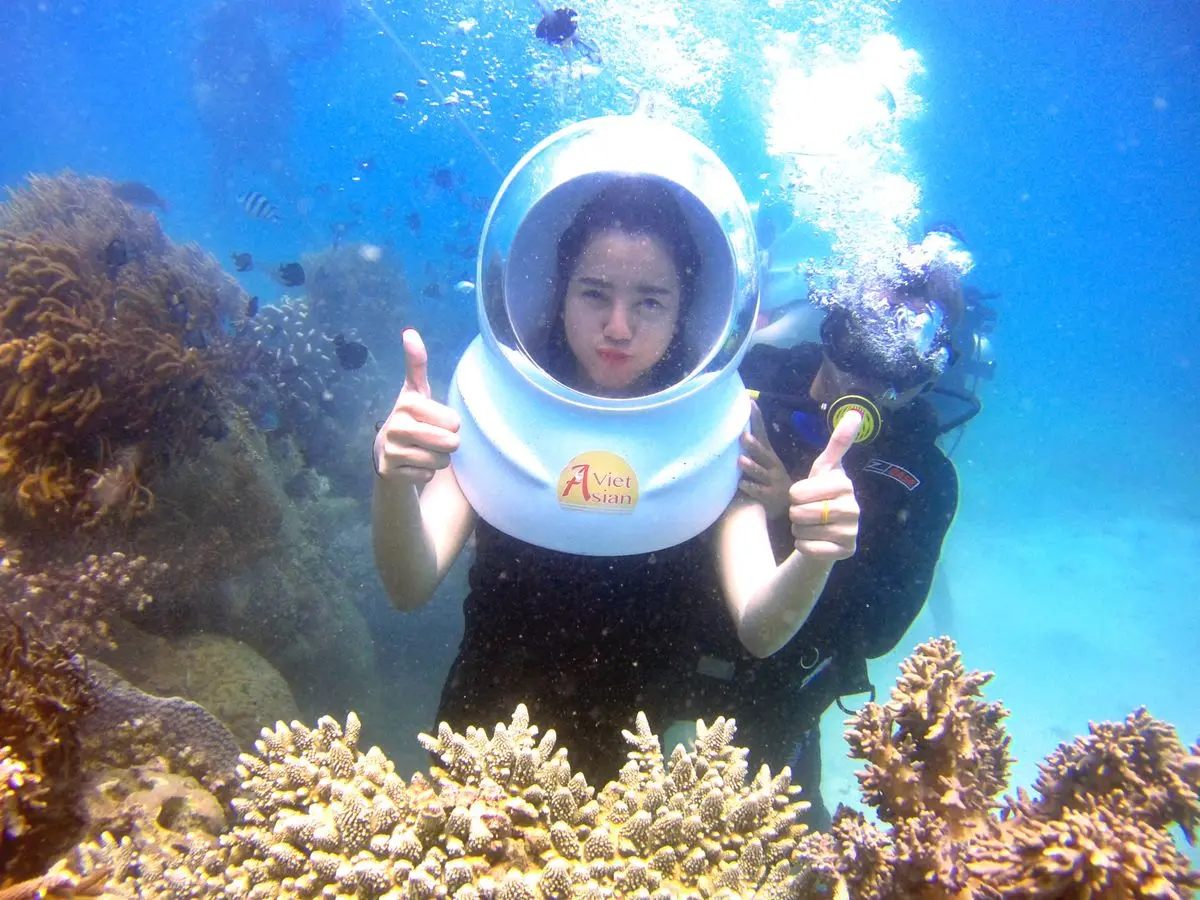 H&ograve;n Tằm Nha Trang - Vẻ đẹp trữ t&igrave;nh thơ mộng giữa đại dương xanh ng&aacute;t 6
