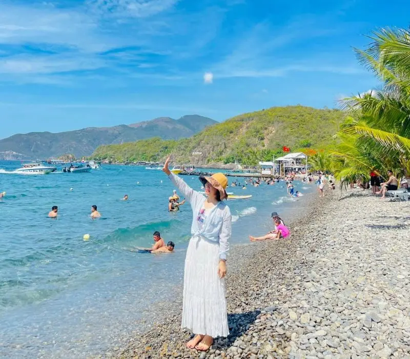 Khám phá Bãi Tranh, thiên đường biển tuyệt đẹp tại Nha Trang 5