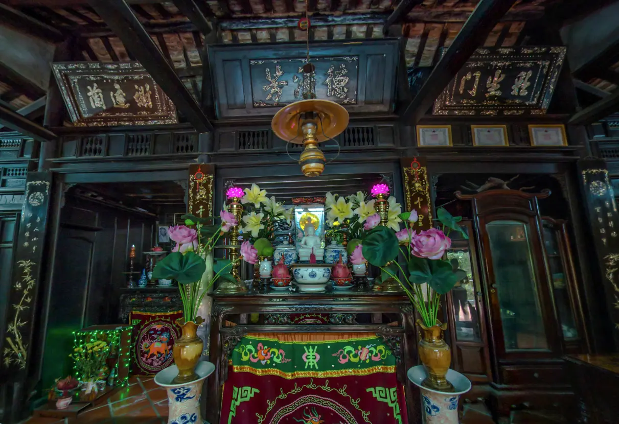 L&agrave;ng cổ Ph&uacute; Vinh Nha Trang - Về với ng&ocirc;i l&agrave;ng cổ hơn 200 năm tuổi để hiểu hơn về nếp sống thời xưa của người d&acirc;n nơi th&agrave;nh phố biển 5