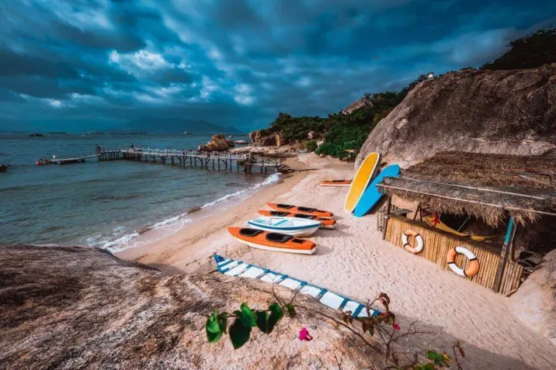 Resort Sao Biển Nha Trang - Vẻ đẹp thi&ecirc;n nhi&ecirc;n l&atilde;ng mạn kh&ocirc;ng thể chối từ 5