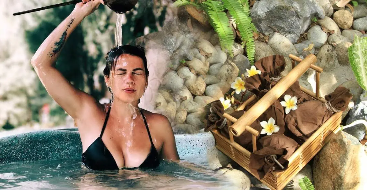 Suối kho&aacute;ng n&oacute;ng Th&aacute;p B&agrave; Nha Trang - Thi&ecirc;n đường thư gi&atilde;n vạn người m&ecirc; 6