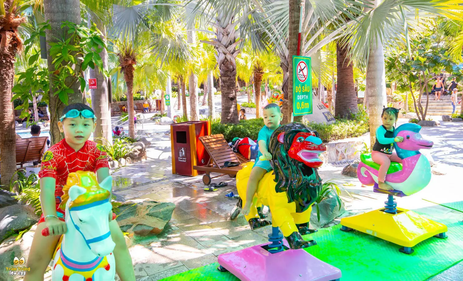Trải nghiệm ng&acirc;m b&ugrave;n n&oacute;ng tại khu du lịch Trăm Trứng Nha Trang 19