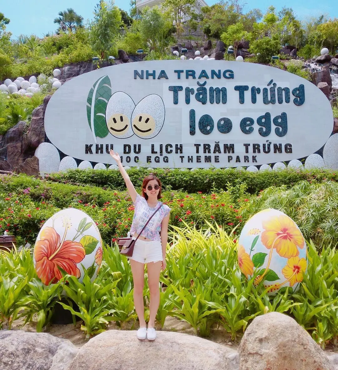 Trải nghiệm ng&acirc;m b&ugrave;n n&oacute;ng tại khu du lịch Trăm Trứng Nha Trang 2