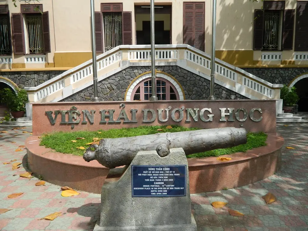 Viện Hải Dương Học Nha Trang - Nơi bảo tồn mẫu vật của hơn 5000 loại sinh vật biển 2