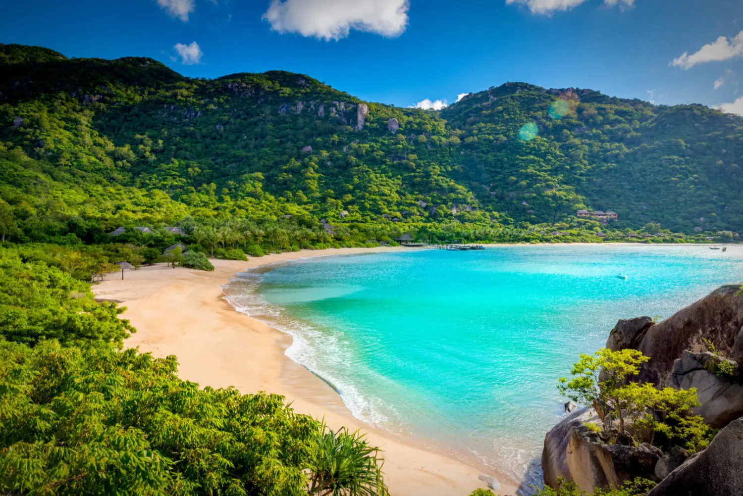 Đầm Bấy Nha Trang - Mê mẩn trước vịnh biển đẹp tựa như tranh