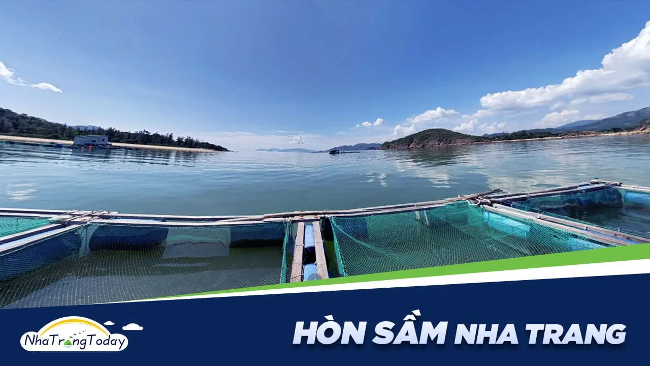 Hòn Sầm Nha Trang - Khám phá viên ngọc xanh ẩn giấu giữa vịnh Nha Phu